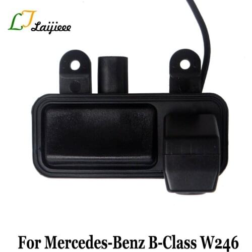 For Mercedes Benz B Class W246 W242 B180 B200 B220 B250 B160 Rearview Reverse Camera / HD Car Trunk Handle Backup Parking Camera