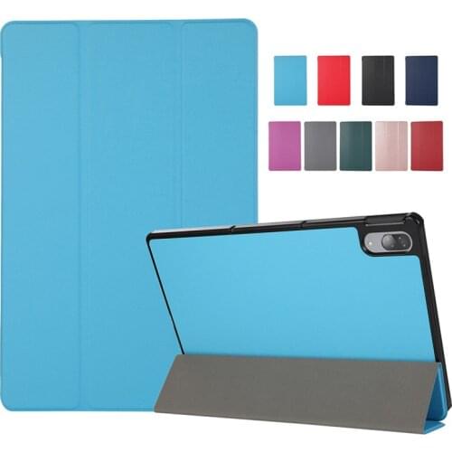 For Lenovo Tab P11 Pro Tablet Xiaoxin TB-J606F TB-J706F PU Leather Magnetic Smart Folio Shell for Funda Lenovo Tab P11 Pro Cover