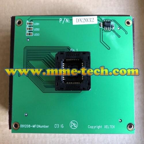 Ecmo.com.cn: Genuine only - XELTEK PLCC32 Socket Adapter DX2032