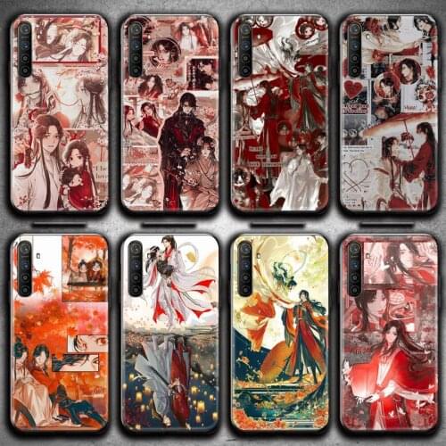 Aesthetic Chinese style Tian Guan Ci Fu Phone Case For OPPO Realme 6 Pro C3 5 Pro C2 RENO2-Z A11X XT
