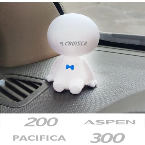 Cartoon Shaking Head Figure Car Ornaments Decorations Big Hero Doll Toys For Chrysler 300C Aspen Crossfire Pacifica PT Cruiser
