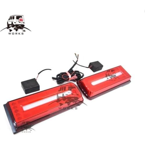 G class 2019y W464 led rear light fit for G-wagon W463 G500 G550 G55 G63 old to new taillight