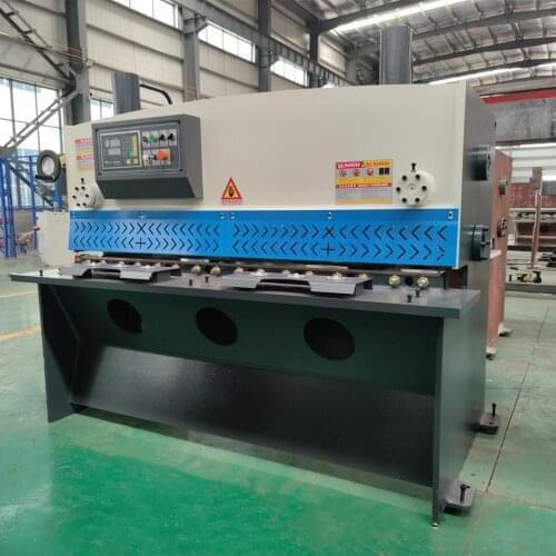 6mm 2500mm Metal Sheet Hydraulic Guillotine Shearing Machine with Custom Color