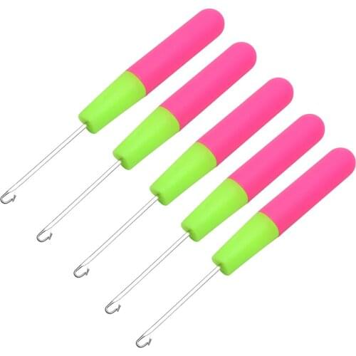 Sanctus Songao Crochet Hook Needle Hair Weaving Needle For Braids Knitting And Crochet Needles For Jumbo Braiding Twist Hair