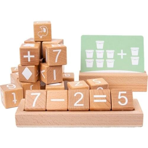 Spelling Game Wooden Matching Letters Math Toy with Words Flash Cards Alphabets Educational Gift for Kids