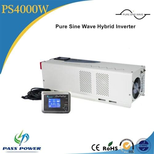 Imported components pure sine wave 4000w low frequency inverter, 12v 24v 48v low frequency inverter