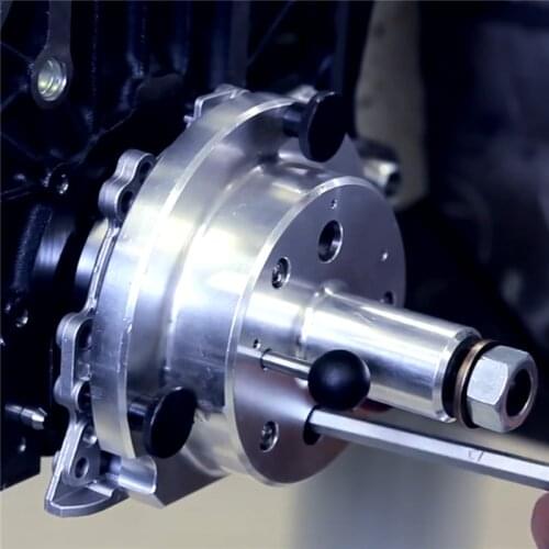 Crankshaft Rear Oil Seal Flange Mounting Tool Signal Ring Mounting Device Is Suitable for Volkswagen Audi Lavida Sagitar Golf