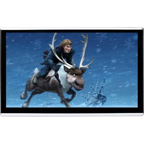 Krando 11.6 Inch Android 9.0 Headrest Car Monitor 1920*1080 HD Display AUX FM Transmitter Bluetooth With HDMI input USB SD Card