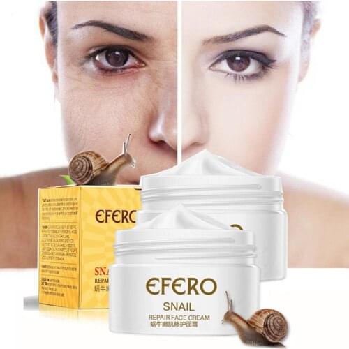 Snail Cream Moisturizing Face Cream For Snail Repair Anti Aging Essence Face Whitening Cream Wrinkles Firming Skin Care