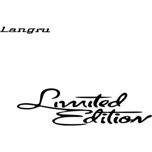 Langru New Style Creative Stickers Vinyl Car Styling Stickers Car Accessories Personality Decal Jdm