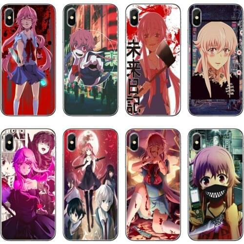 Anime Mirai Nikki Future Diary TPU Soft Phone Case For Huawei Honor 20 10i 9X 10 Lite 8S 8C 8X 7C 7X 7A Mate 40 30 20 lite Pro