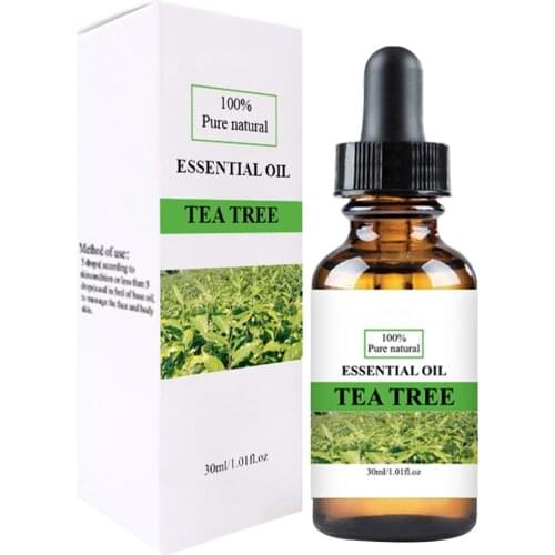 30ml Mint Moisturizing Essential Oil Smooth Skin Improves Skin Tone Essential Oil Remove Fine Wrinkles Body Care Essential Oil
