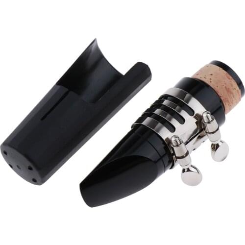 Nickel Clarinet Mouthpiece Professiona Rosin Clarinet Mouthpiece Workmanship