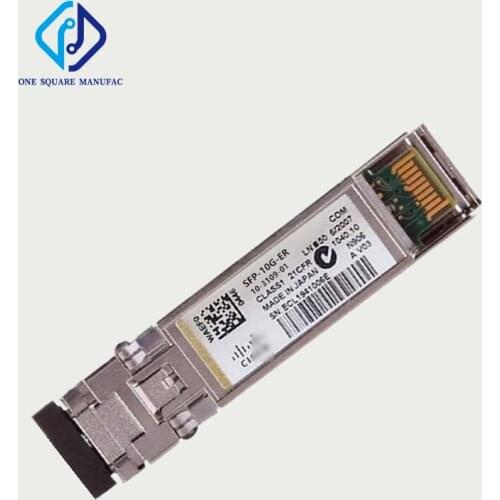 Original SFP-10G-ZR/ZR-S 1550nm 80KM Single-Mode LC SFP Fiber Optical Module Transceiver