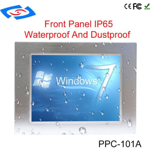 10.1" Industrial Panel PC Touch Screen