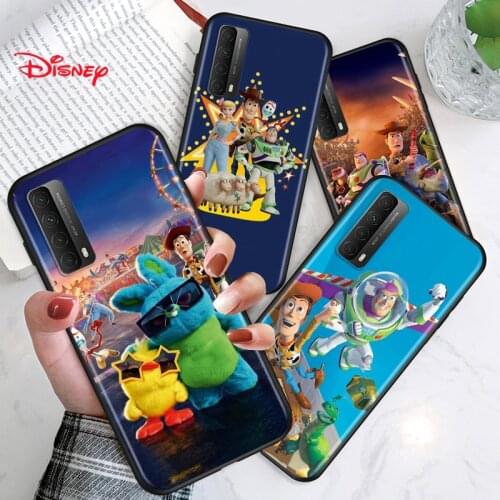 Silicone Cover Toy Story 4 Buzz Lightyear For Huawei Y9S Y6S Y8S Y9A Y7A Y8P Y7P Y5P Y6P Y7 Y6 Y5 Pro Prime 2020 2019 Phone Case