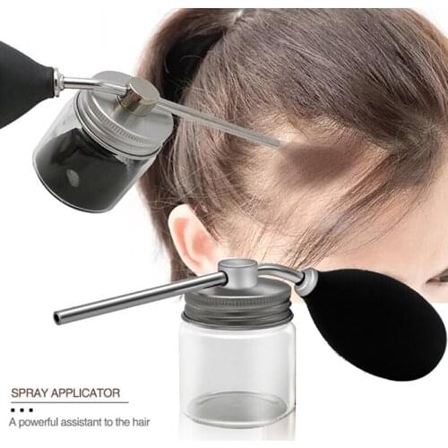 Hair Building Fiber Spray Applicator Hair Loss Products Nozzle Pump Hair Sprays For Hair Loss Extensions Hair Fiber Sprays