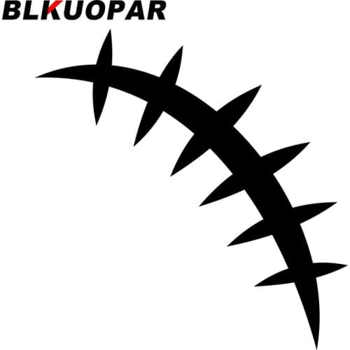 BLKUOPAR for Stitched Wound Car Stickers Sunscreen Occlusion Scratch Decals Personality Refrigerator Helmet Decoration