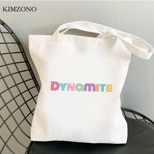 Dynamite shopping bag bolso cotton tote bolsas de tela shopper jute bag bag woven bolsas ecologicas jute tote sac tissu