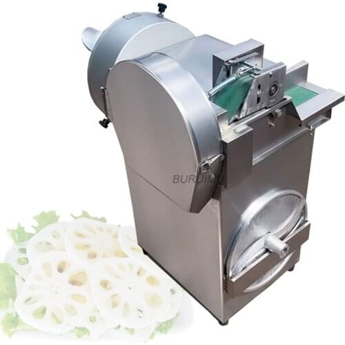 Tomato Onion Potato Carrot Apple Pineapple Cube Cutting Machine Vegetable Fruit Dicing Machine