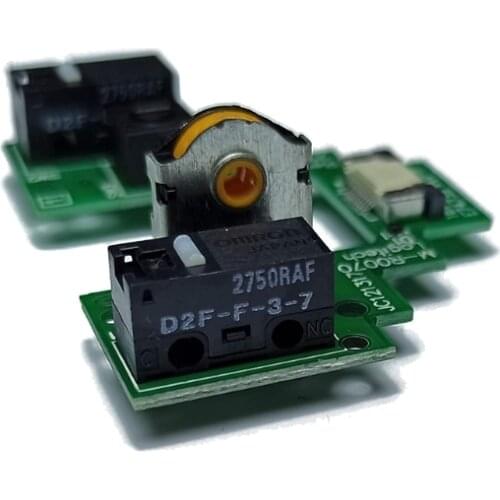 Y4UE Mouse Upper Motherboard With TTC Dustproof Gold Micro Switch for logitech G Pro