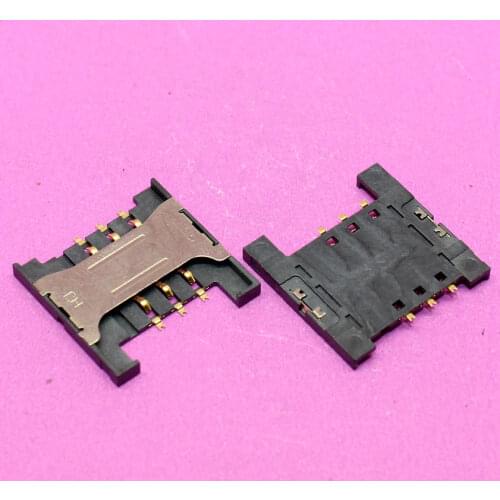 YuXi Replacement Brand New 16.5 X 16.5mm sim card socket for ZTE V880 / for lenovo A298T A288T A336 and tablet