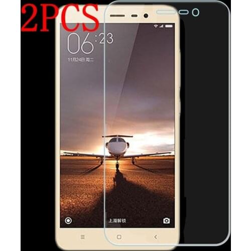 2PCS Original Tempered Glass For Xiaomi Redmi Note 3 Screen Protector Toughened protective film For Redmi Note 3 Pro Glass