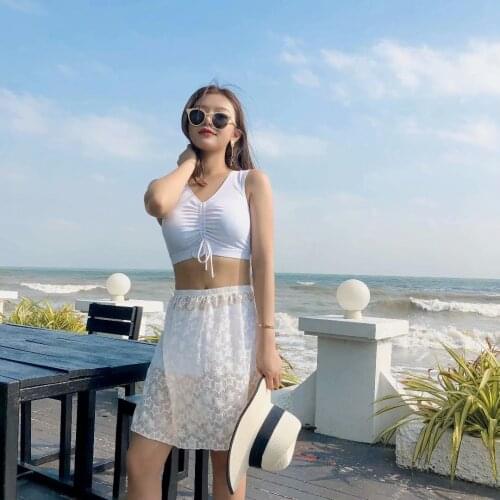 2021 New Sexy Push Up Bikini Two Pieces Swimsuit Women Swimwear Solid Bikini Set Bathing Suits Swim Wear Female Biquini