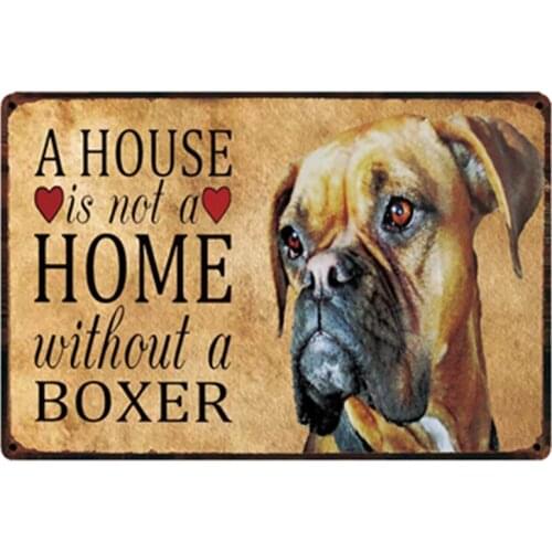30*20 CM 1 Pcs Dogs Boxer Warning Ticker Adhesive Labels PVC Car Styling Accessories for HUMMER Sticker