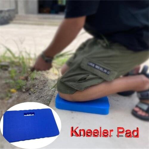 1pc Kneeler Pad Protection 45x28x4cm Portable Multiple Function Garden Bath Floor Yoga Mat Garage Working Thick Kneeling Pad
