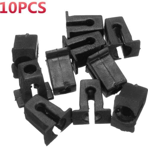 10pcs Bumper Mounting Clips Expanding Nut For Audi /VW /Skoda /Mercedes-Benz for BMW