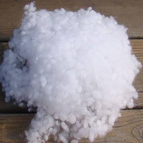 50g/lot Filled Cotton Toy Filler Pillow Filling Material DIY Handmade Doll Polyester High Elastic Pearl Cotton Batting Patchwork