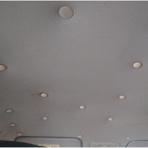 10 pieces of car interior blanket cloth fastening screw cover for Toyota Camry Corolla RAV4 Yaris Highlander/Land Cruiser/PRADO