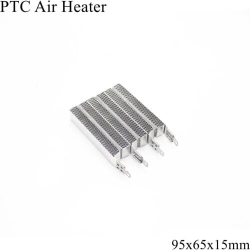 95x65x15mm 220V 900W PTC Heater Ceramic Thermistor Air Heating Mini Outdoor Heaters Induction Aquarium Car Film Plate