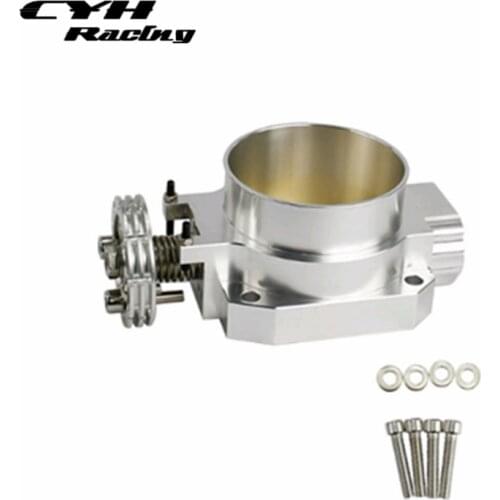 85MM Aluminum Intake Manifold Throttle Body For Nissan Skyline Q45 RB25DET RB26DET Engines