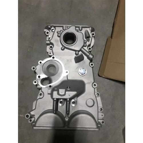 Car accessories engine timing gear cover with oil pump for Haima 7 2010-2016 484Q 2.0 emgine
