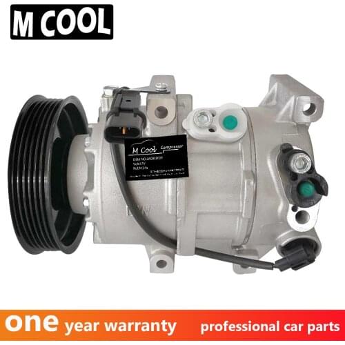 For Car AC Compressor Hyundai Accent I40 Kia Rio 2013-2017 Air Conditioner compressor 2A0920039 977013Z100 8972876412 977011R100