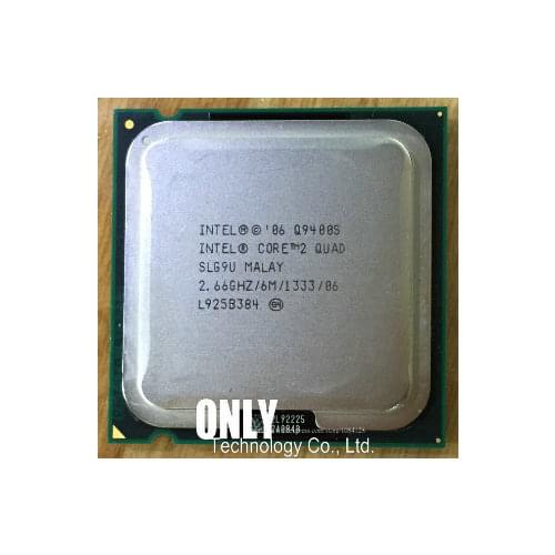 Free shipping Core 2 Quad Q9400S Desktop CPU/Processor/Socket 775/45nm/65W/FSB 1333/ R0 SLG9U/6MB L2 scrattered pieces
