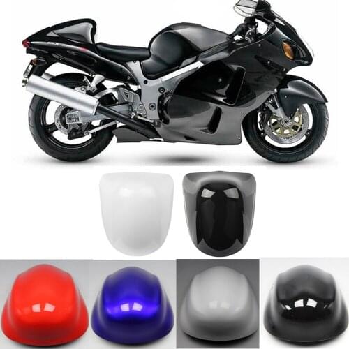 Motorcycle Rear Seat Cover Cowl Passenger Pillion Fairing For Suzuki GSX1300R Hayabusa GSXR 1300 2008-2021 GSXR1300 Accessories