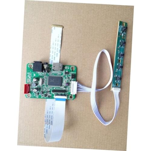 For 15.6" B156XW04 V.8/B156XW04 V.7 1366*768 SCREEN HDMI-compatible LED EDP mini Controller driver board kit