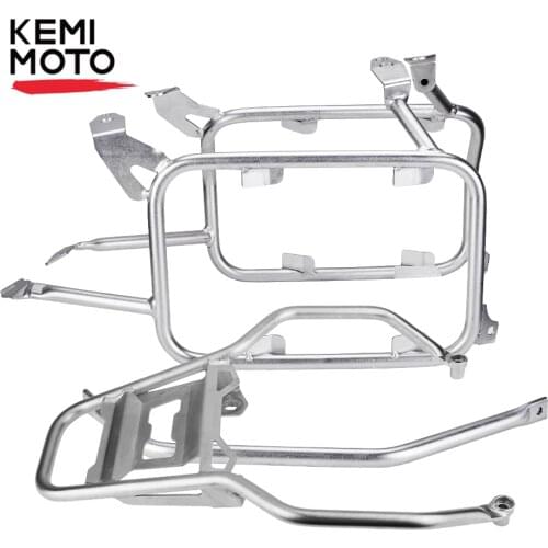 For BMW R1250GS R1200GS LC Adventure Pannier Rack for BMW GS 1200 1250 LC Adventure Adv 2013-2019 Stainless Steel Top Case Rack