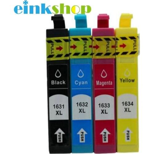 Einkshop 4PK 16 16XL Compatible ink cartridge for for Epson WorkForce 2010 2510 2520 2530 2540 2750 2760 Printer