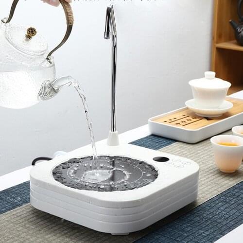ZK30 Electric Heater Stove Hot Cooker Plate Multifunction Water Dispenser Tea Maker Heater Kitchen Pumping Heating Furnace 220V