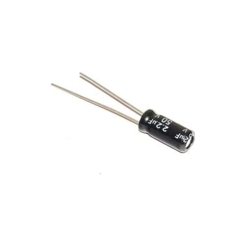 Free shipping electrolytic capacitor 2.2uf 50V 4x7/4*7mm Aluminum electrolytic capacitor 1000pcs/lot best quality New origina