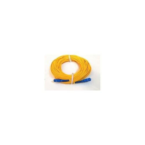 Hot Sale SM SX 3mm 30M 9/125um 30 Meters Fiber Optic Jumper Cable SC/UPC-SC/UPC Fiber Optic Patch Cord