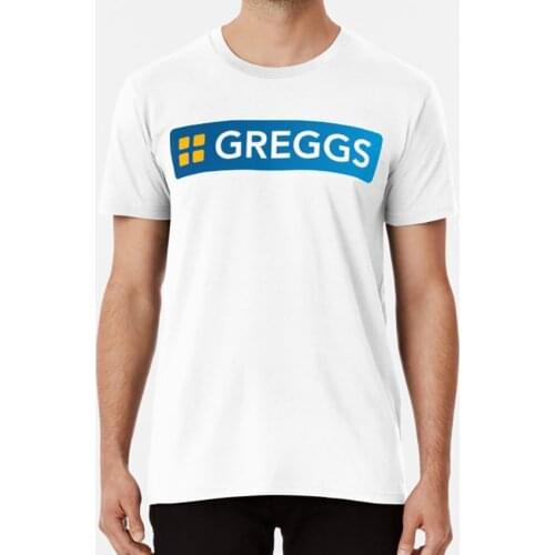 Greggs T Shirt Greggs Logo Sayers Pastry Bakery Pasty Takeaway Dominos Pizza Hut England