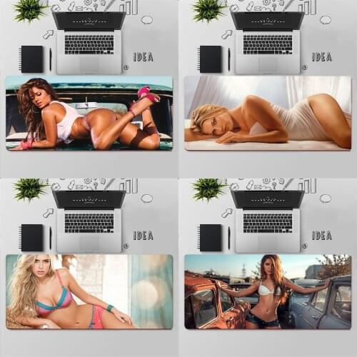 Gaming Mouse Pad Large Mouse Pad PC Gamer Computer Mouse Mat Big Mousepad Keyboard Desk Mat XXL Carpet Sexy Girl Ass Mause Pad