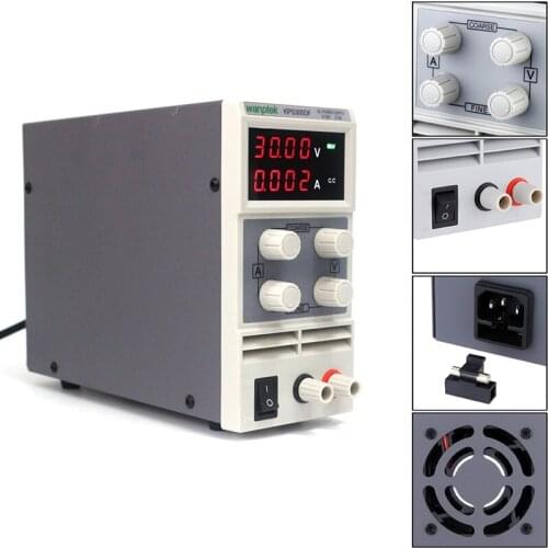 KPS305DF Stabilizers Display Adjustable laboratory 0.01V 0.001A 30V 5A Switch DC Power Supply