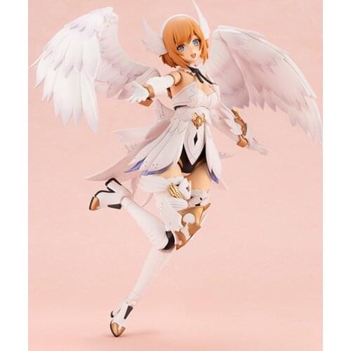 Pre-Sale Kotobukiya Machine Girl Arca Nadea Lumitia Angel Mechanic Assembly Model Collectible Model Toys Desktop Ornaments