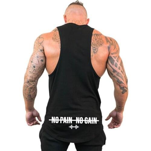 New Mens Brand Workout Casual Comfortable Gym Tank Top Clothing Bodybuilding Fashion Fitness Men Singlets Sleeveless Sports Vest